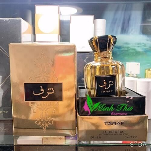 Nước hoa Dubai TARAF AL OUD (EDP) 100ml Fullseal Auth 💯%