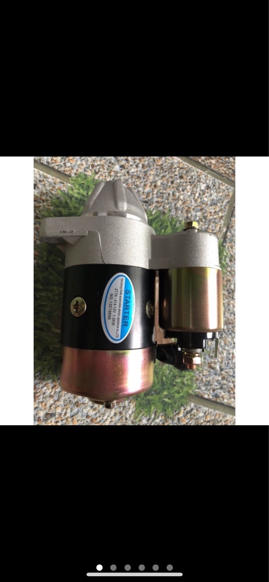 Củ đề máy dầu 186f 178f 188f máy phát điện