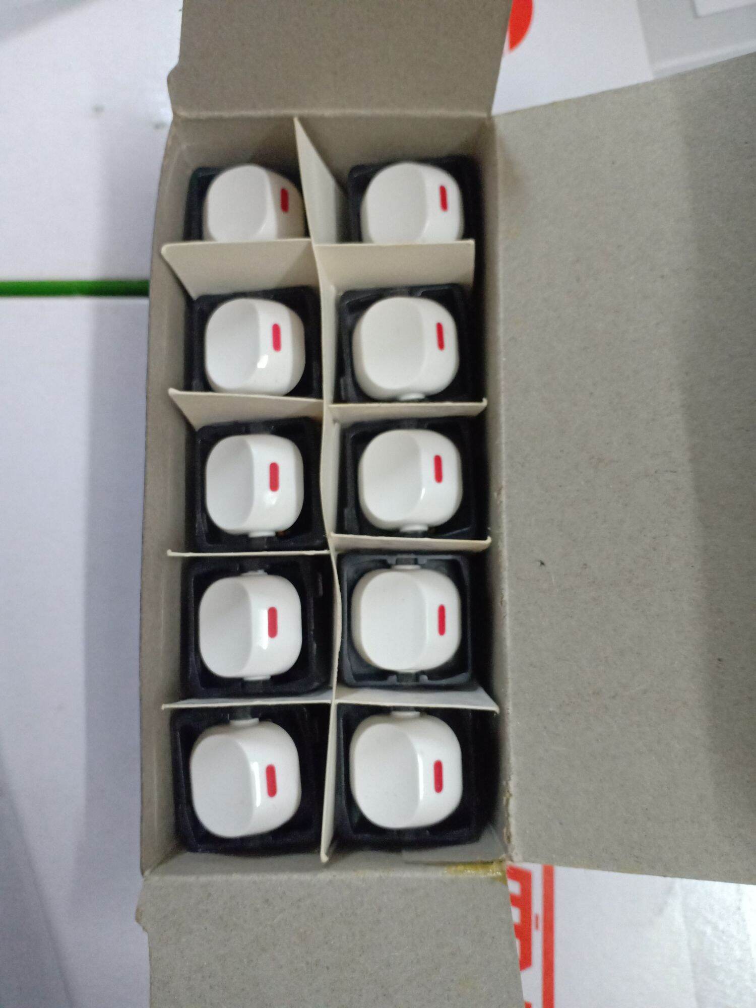 Mặt hạt công tắc Sino vanlock S18