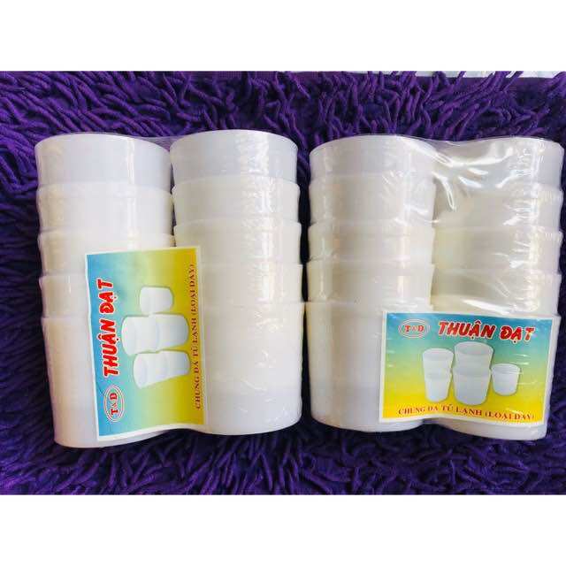 ❤️‍🔥Combo 10 Ly (chung) Làm Nước Đá Tủ Lạnh, Loại Dày