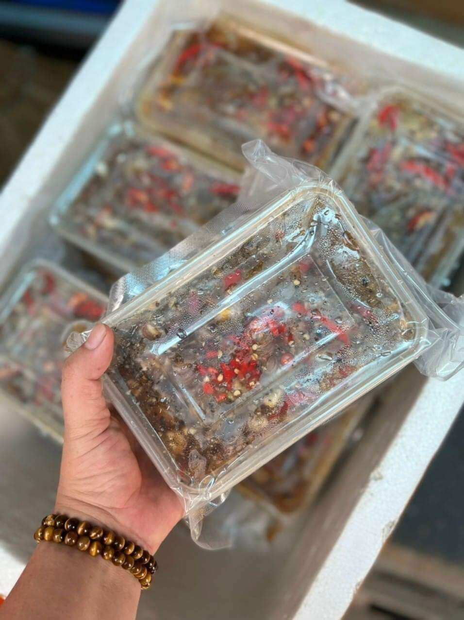 CÁ BỐNG BIỂN ƯỚP SẴN 1kg