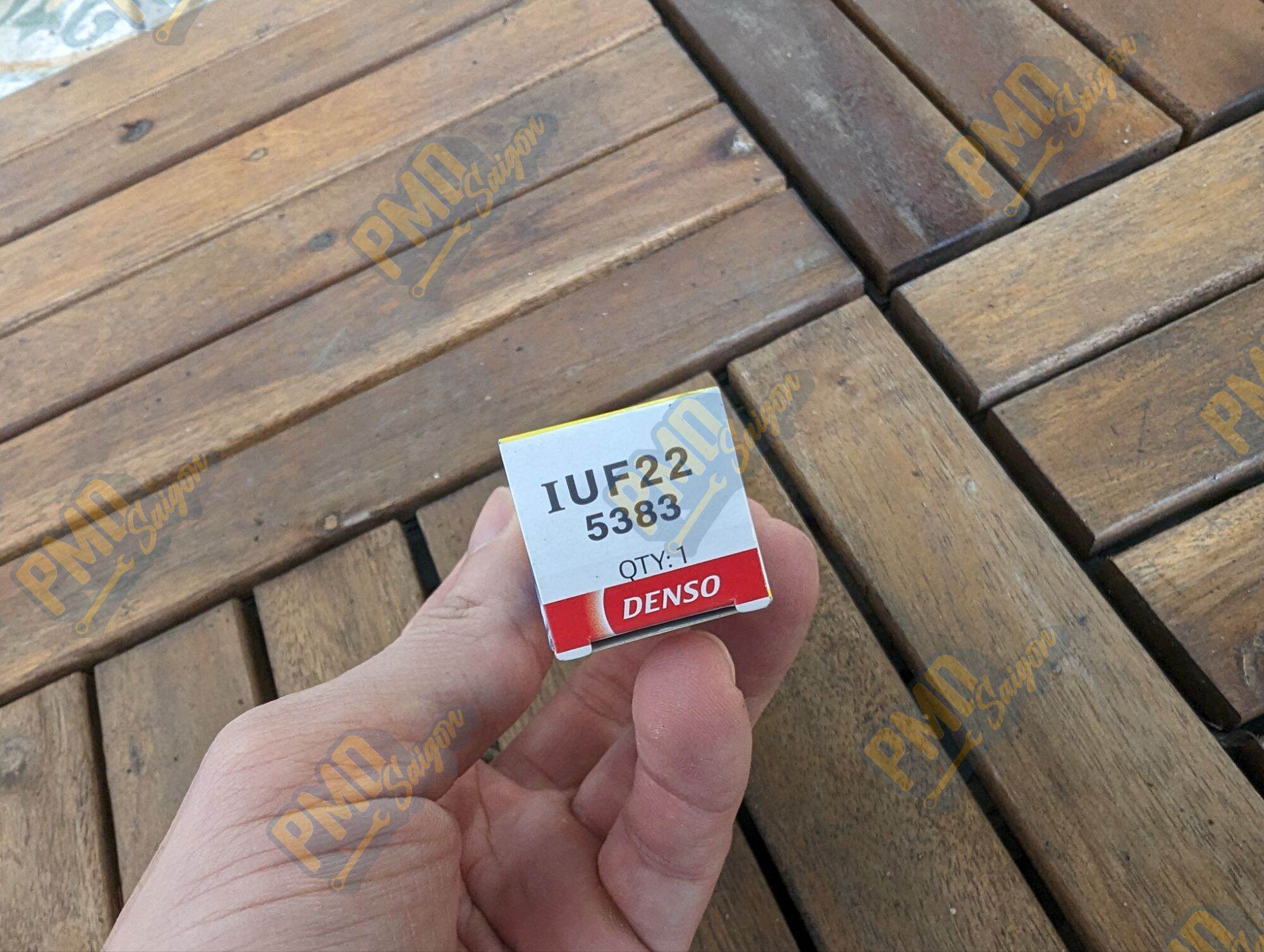 Bugi Denso Iridium Power - IUF22 ( chân ngắn)
