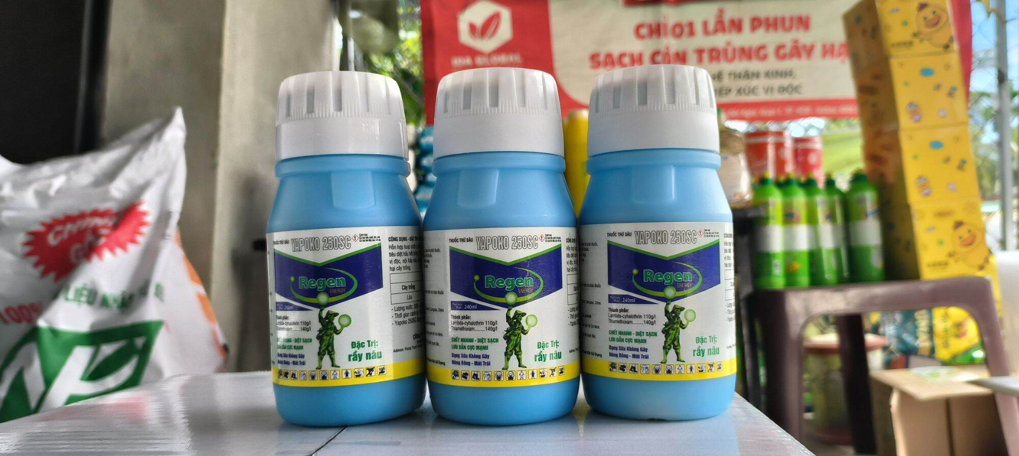 Thuốc Sâu REGENT 240ml Trị Kiến Rầy Nâu Bọ Trĩ Chích Hút