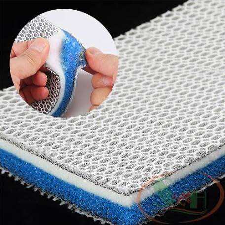 Bông lọc 6D kích thước 5x5 dùng cho lọc nước cho lọc thác và lọc máng nhỏ