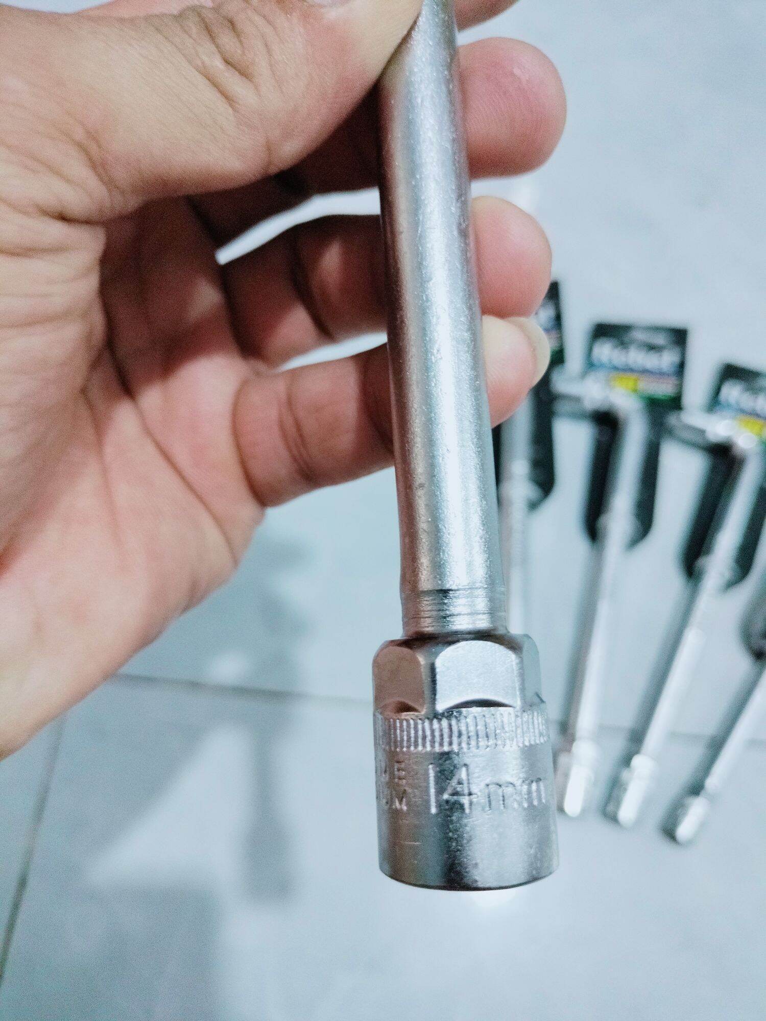 Combo 5 khoá cờ lê chữ L rebel từ 8-14mm dùng để vặn bu l