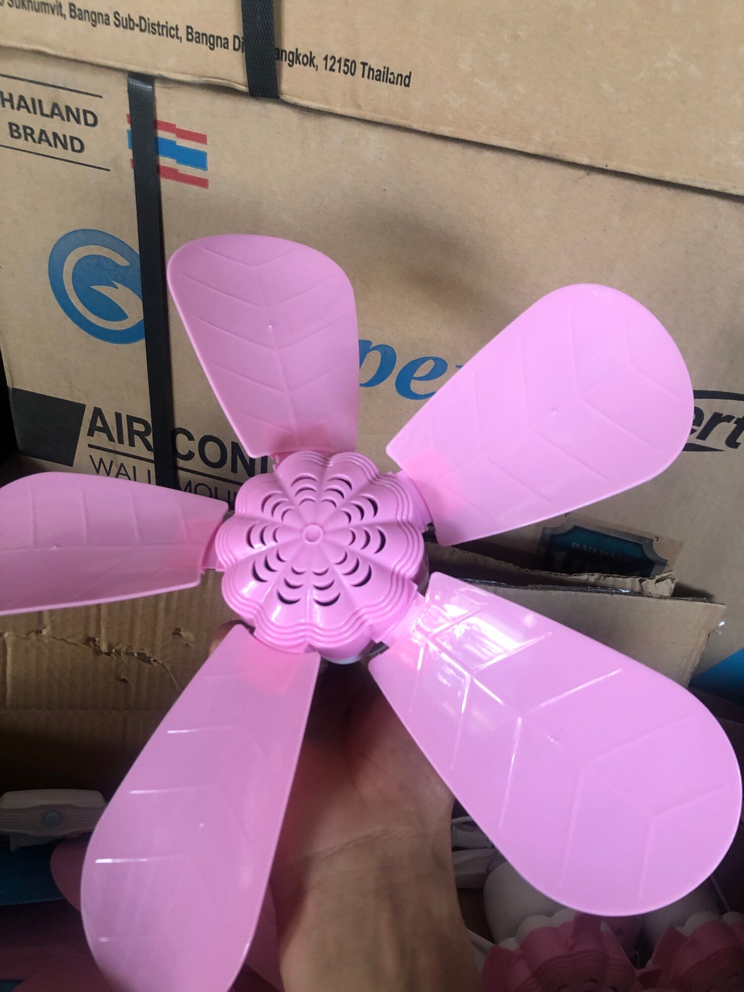 Quạt trần mini, quạt màn 5 cánh