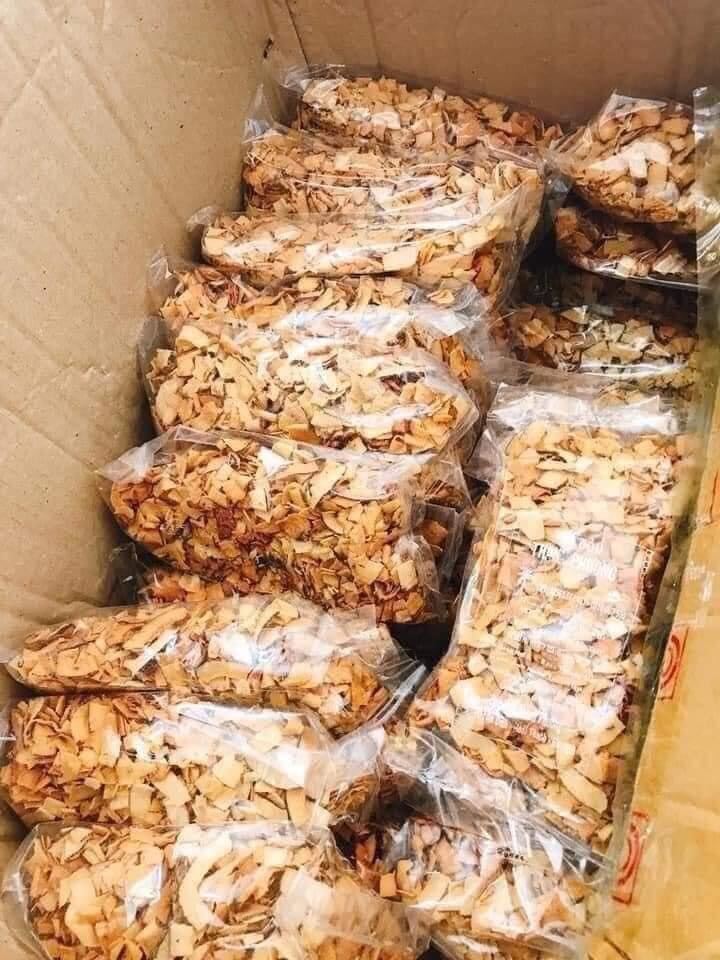 DỪA KHÔ SẤY GIÒN 500GR