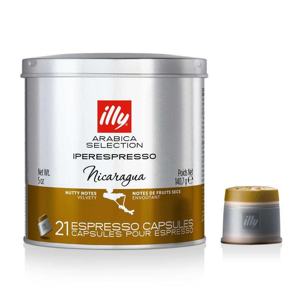 [ SẴN VỊ-DATE DÀI ] Cafe viên nén ILLY IPERESPRESSO hộp sắt 21 viên
