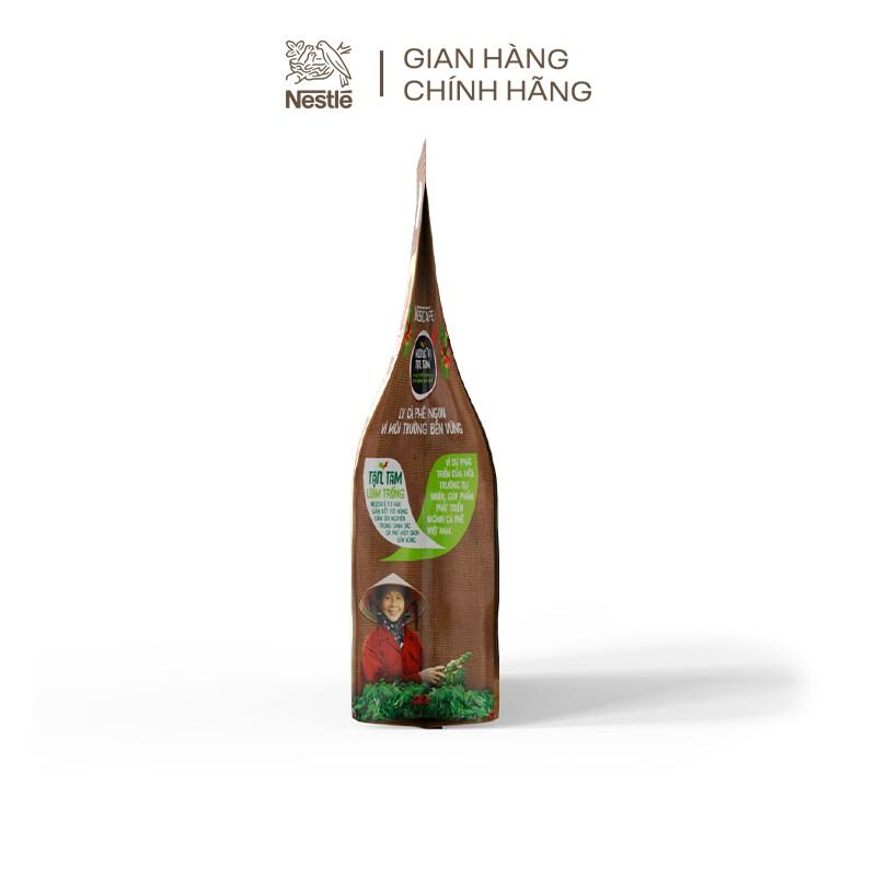 Bịch cà phê hòa tan Nescafe cà phê sữa đá (Bịch 25 gói x 24g)