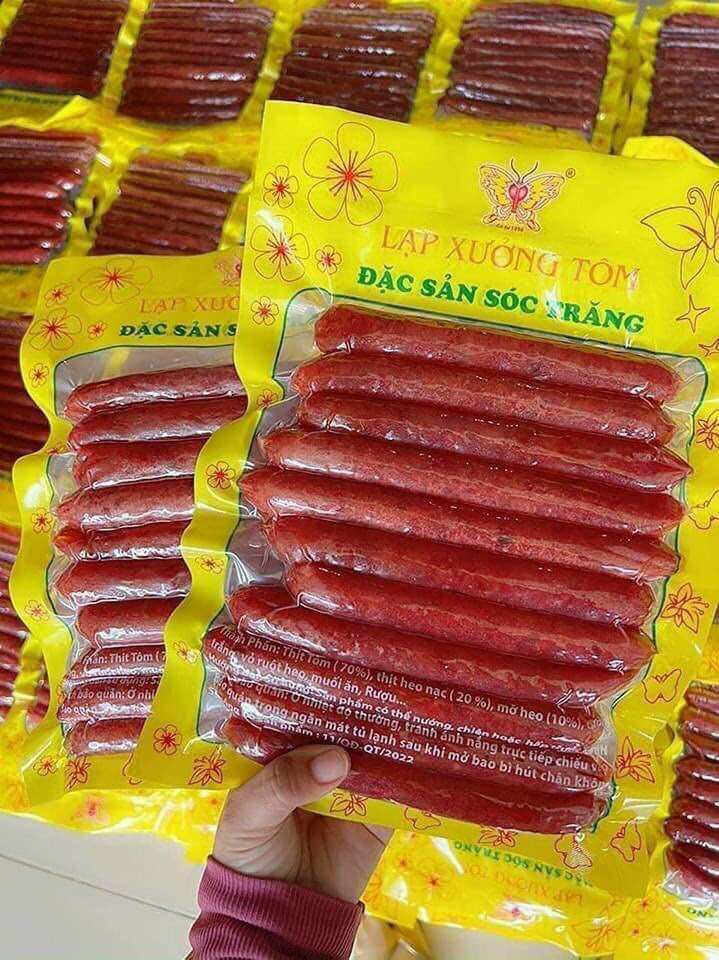 Lạp Xưởng Tôm [ 500 gram ] 🌼