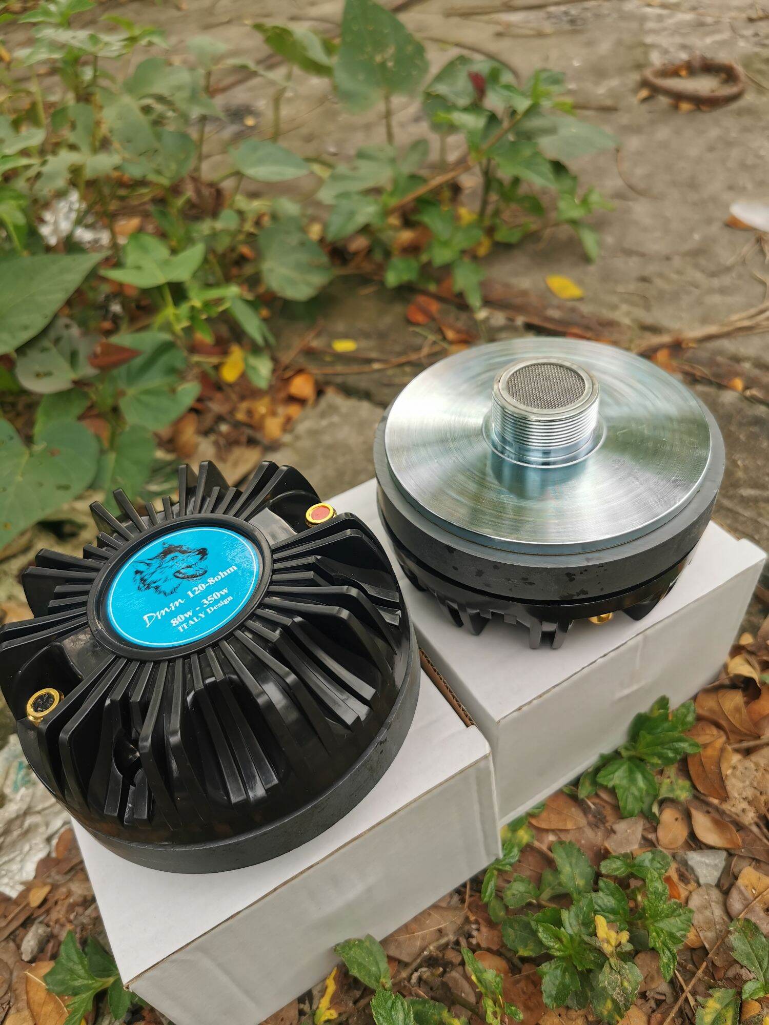 Loa chép 450 hiệu con Sói 8ohm từ 120 Coil 44,5mm sử dụng cho loa kéo và loa full
