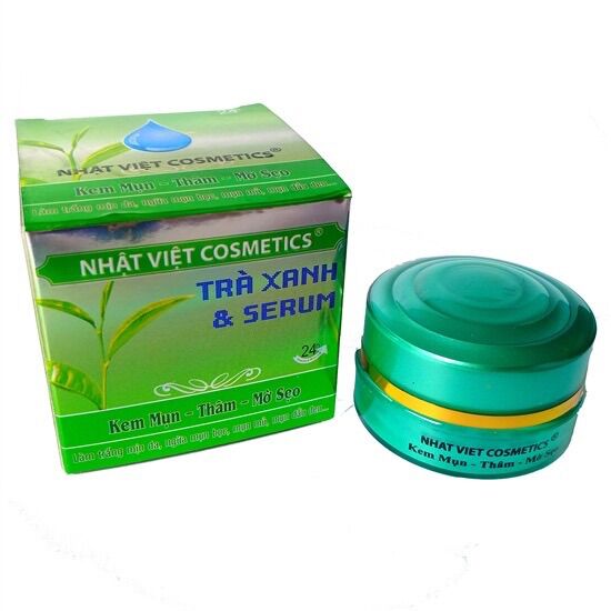 Kem Trà Xanh sạch Mụn Xóa Thâm Mờ Sẹo (13g)