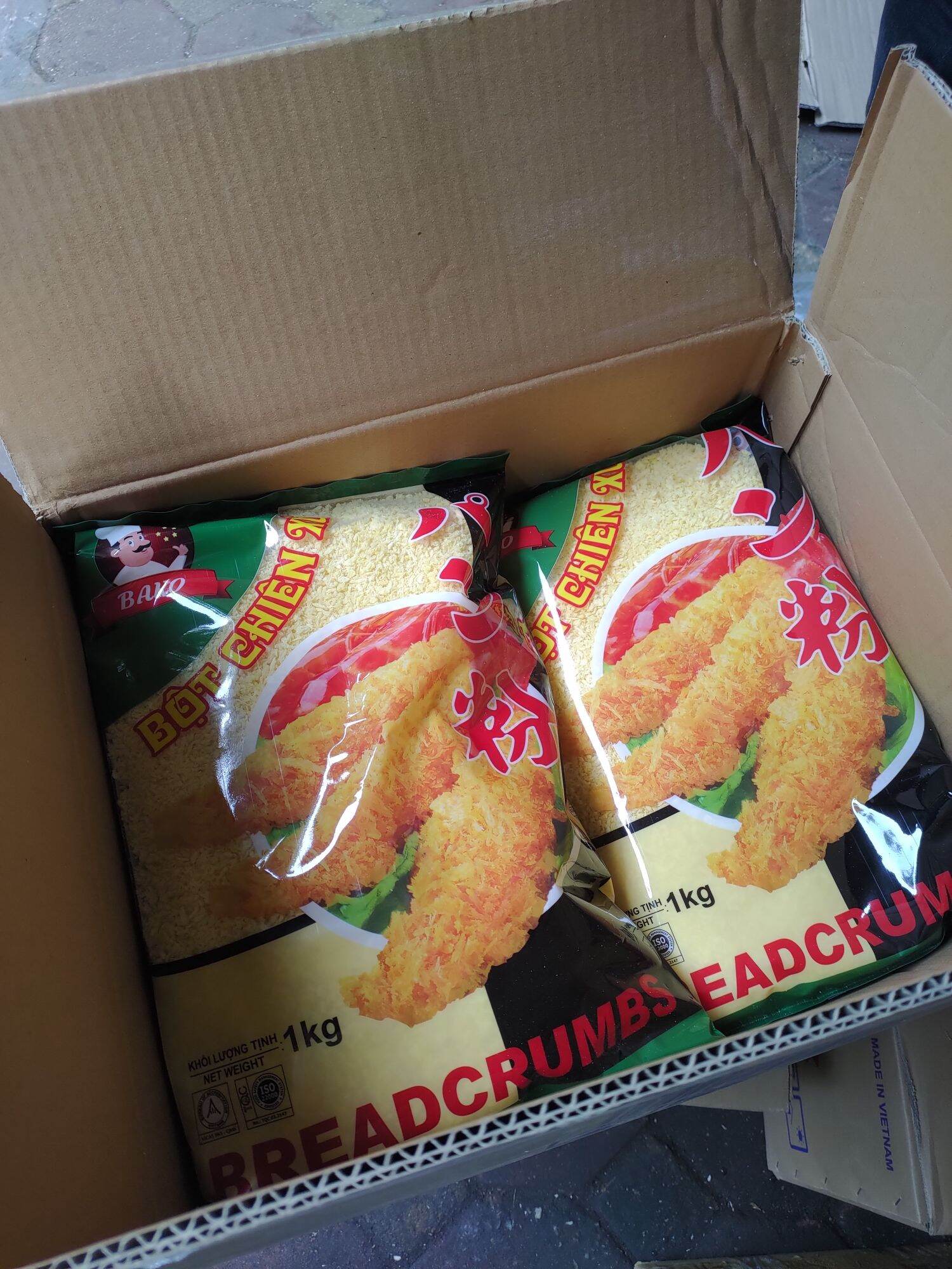 Bột chiên xù gói 1kg