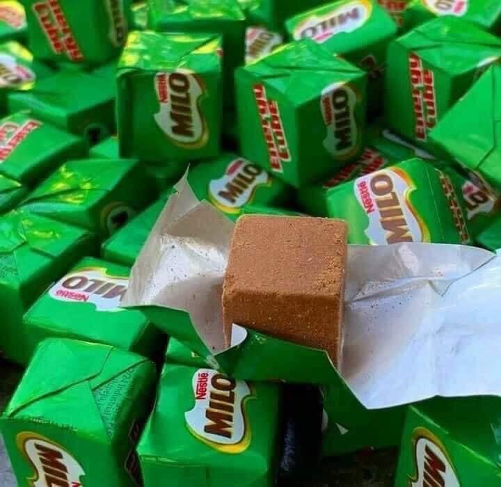 Choco CUBE  khối vuông ( 120 viên / hộp )
