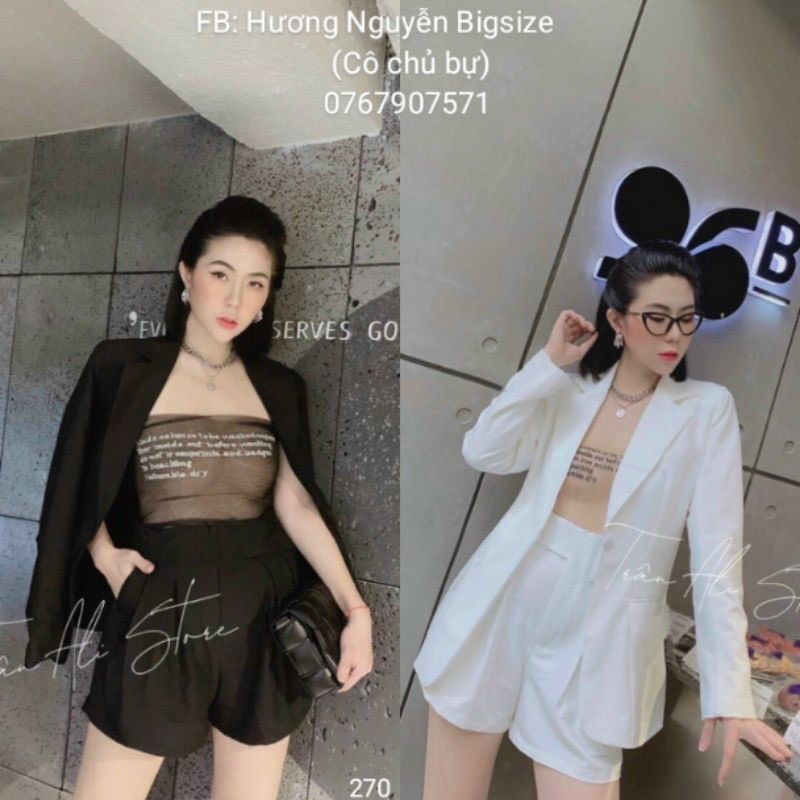 [Ảnh thật] 60-90kg Bigsize SET VEST ÁO LƯỚI 3 MÓN S215