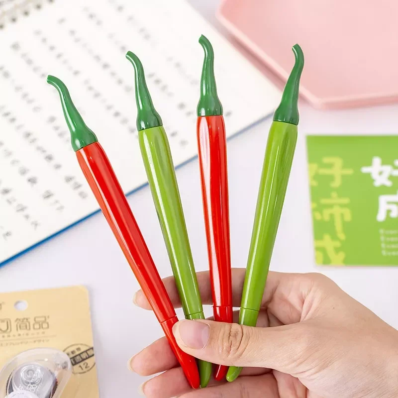 Bút mực gel hình quả ớt