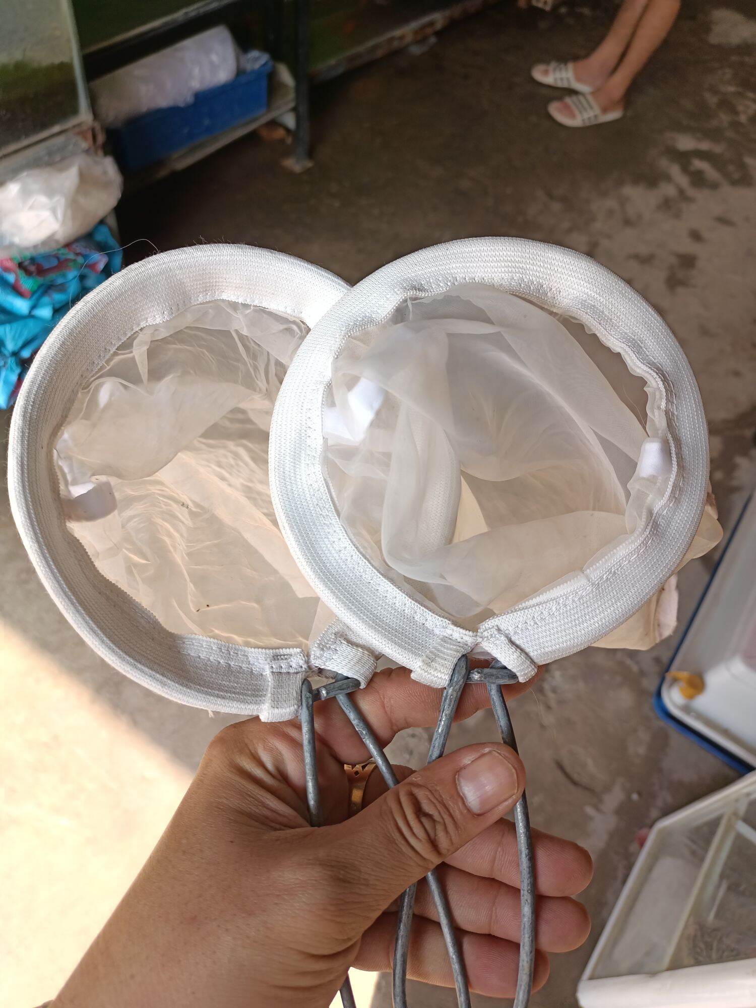VỢT LƯỢT ATERMIA MỸ , THÁI LƯỚI MỊN ( COMBO 2C )