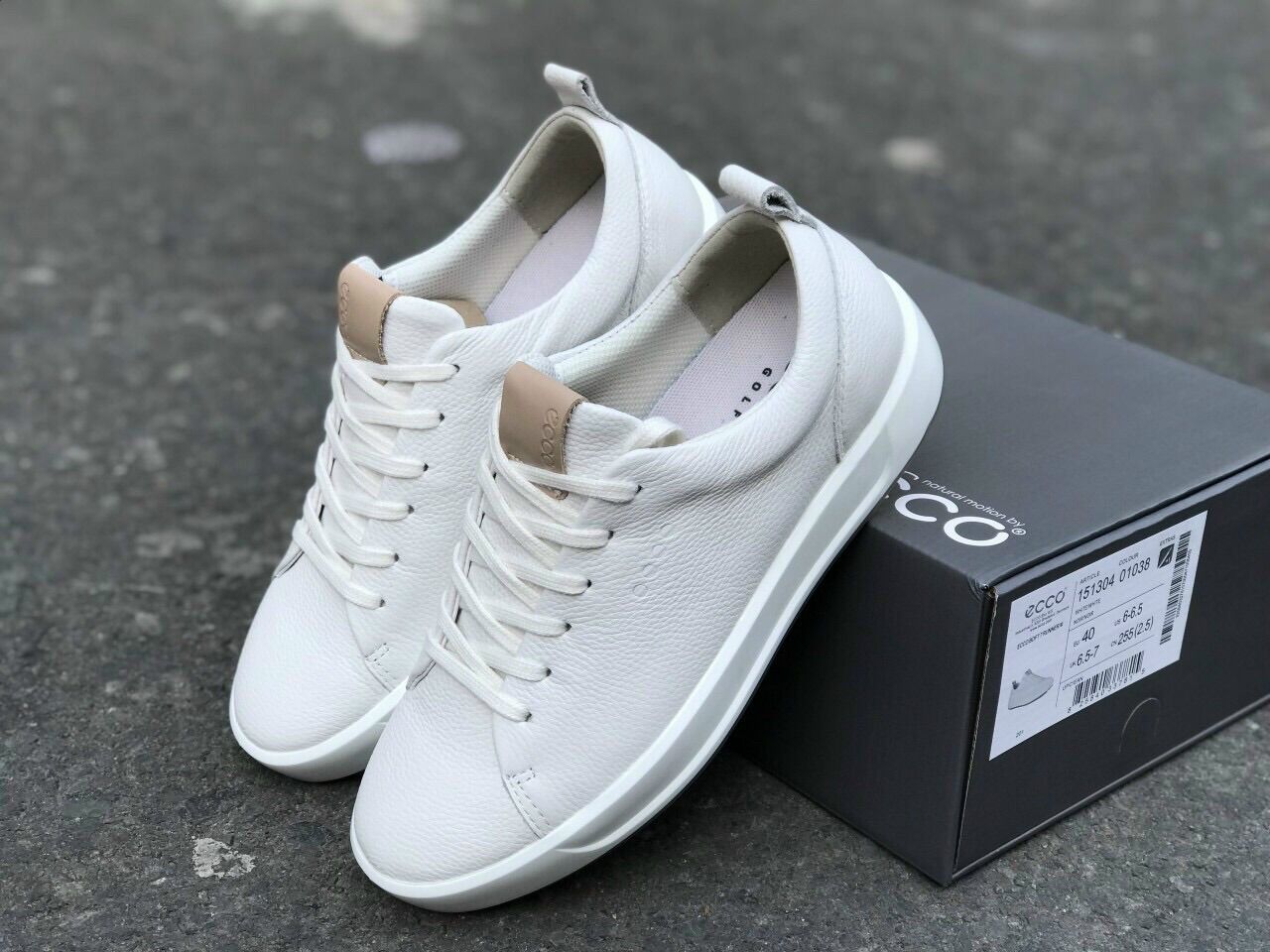 Giày Golf Ecco dây buộc mẫu mới