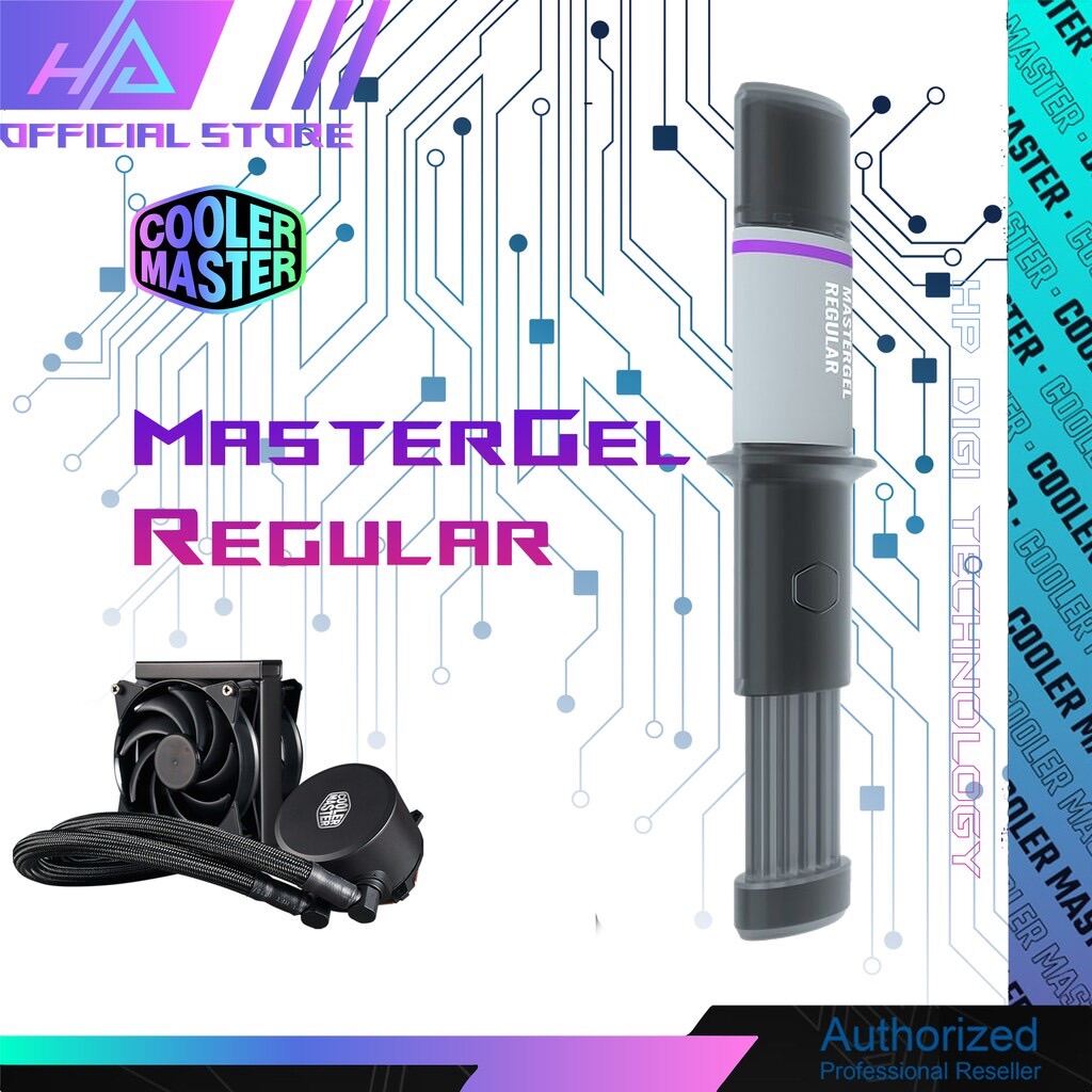 Keo tản nhiệt Cooler Master MasterGel Pro New Edition - Chính hãng