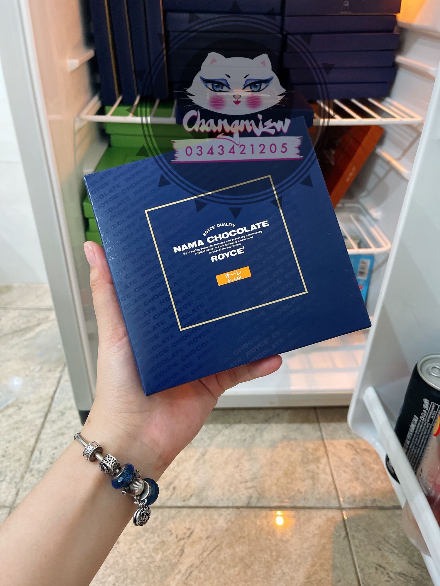 Nama Chocolate Royce – Sôcôla tươi từ Nhật bản