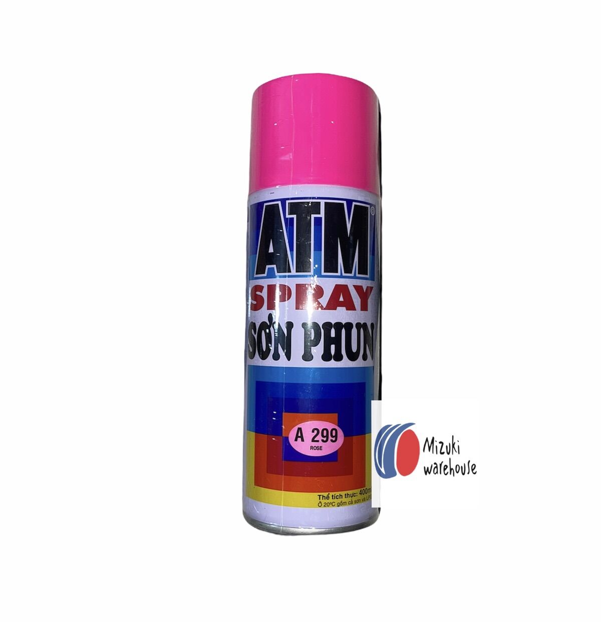 Sơn Xịt Atm cao cấp Màu Hồng A299