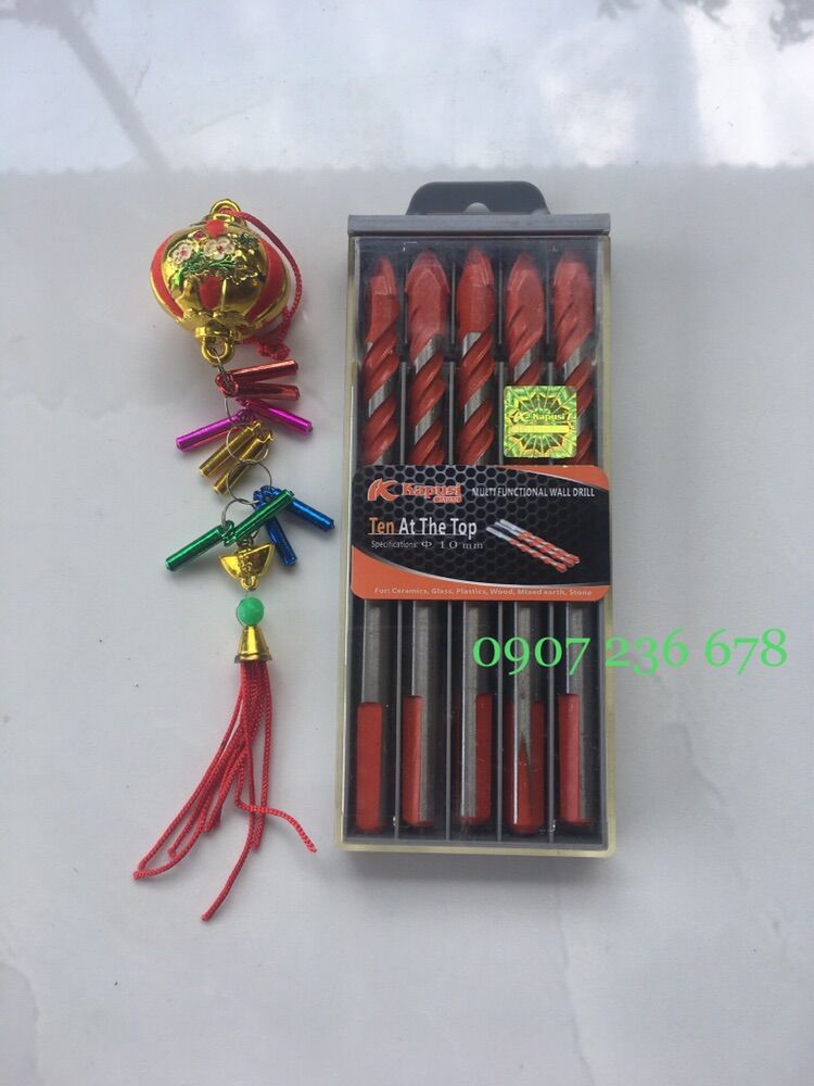 Mũi khoan đa năng kapusi 10mm cao cấp
