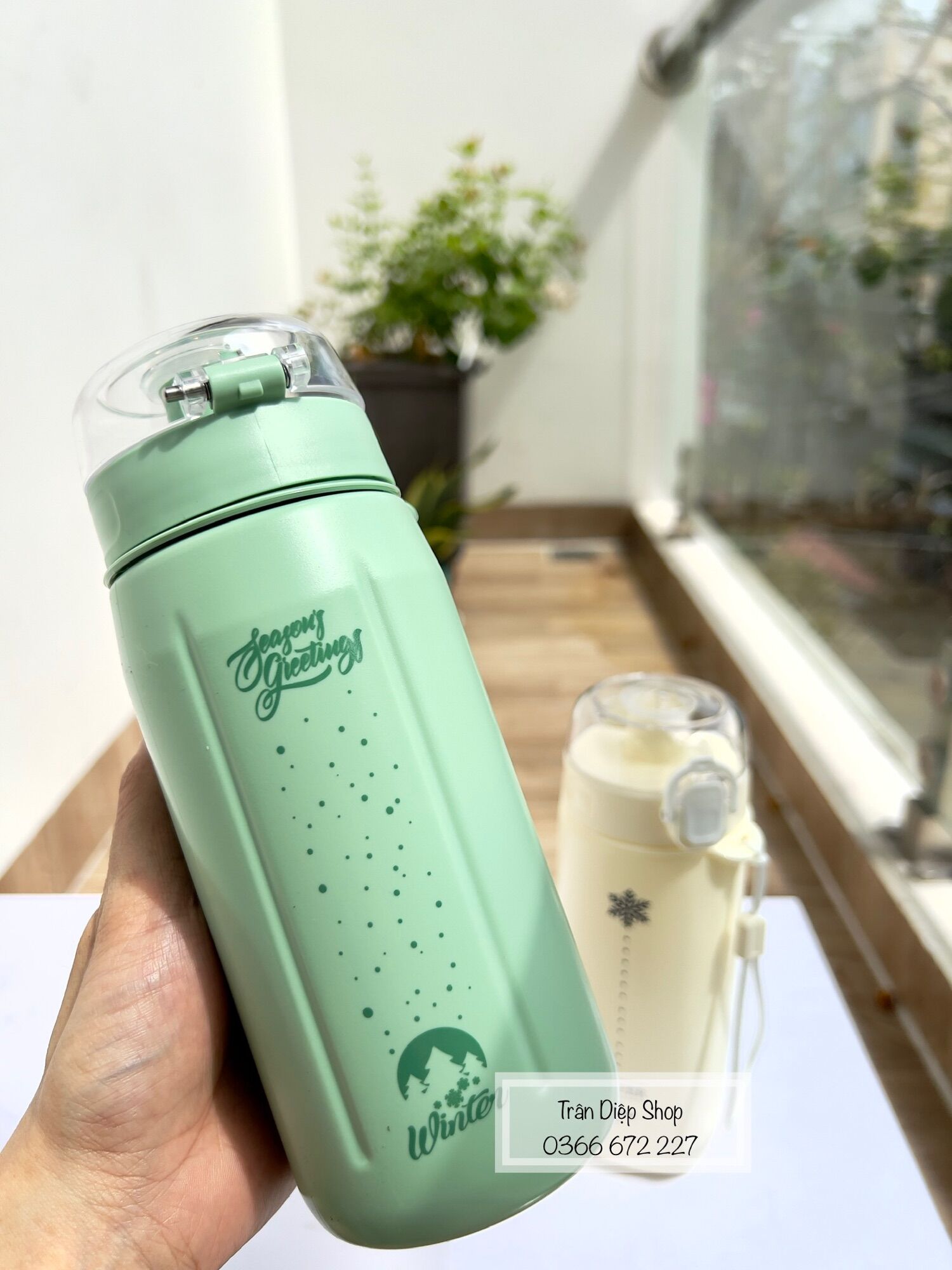 Bình Nước 500ml thể thao Winter Duy Tân WINTER