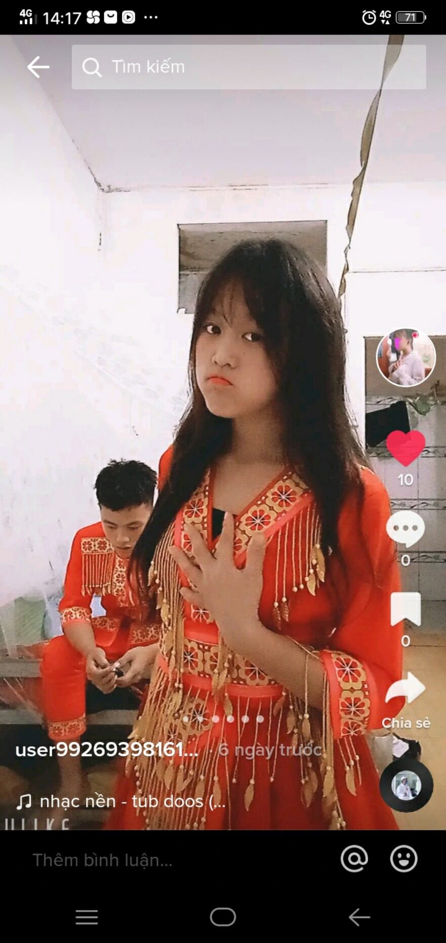 Bộ đôi hmoob đỏ