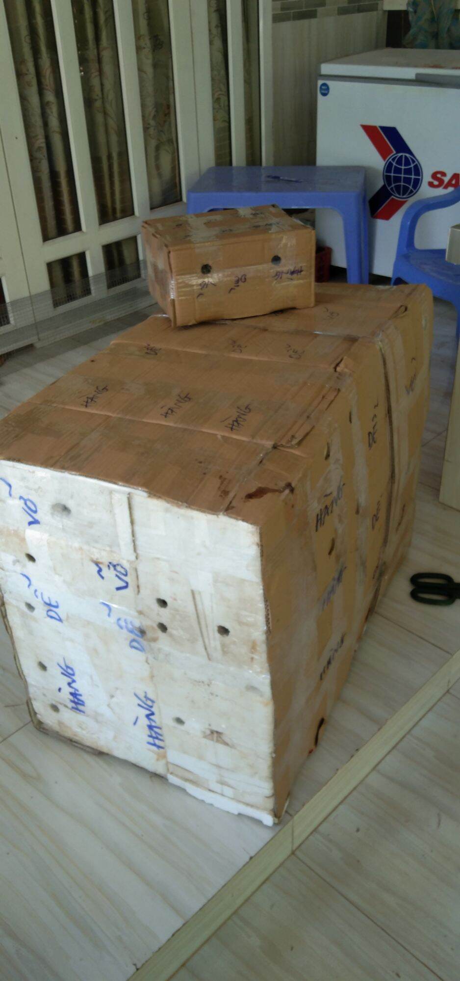 lồng bẫy rắn 1 hom dài 75cm