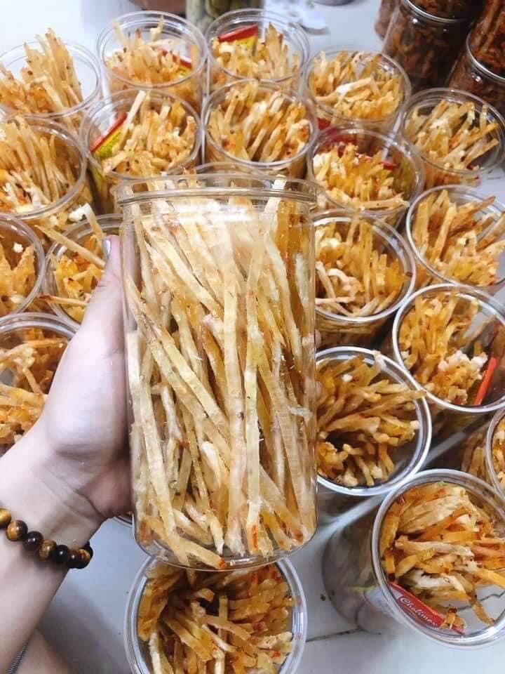 KHÔ CÁ THIỀU QUE/ KHÔ CÁ THIỀU MIẾNG 250g