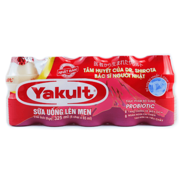 sữa chua uống Yakult 65ml 50 chai