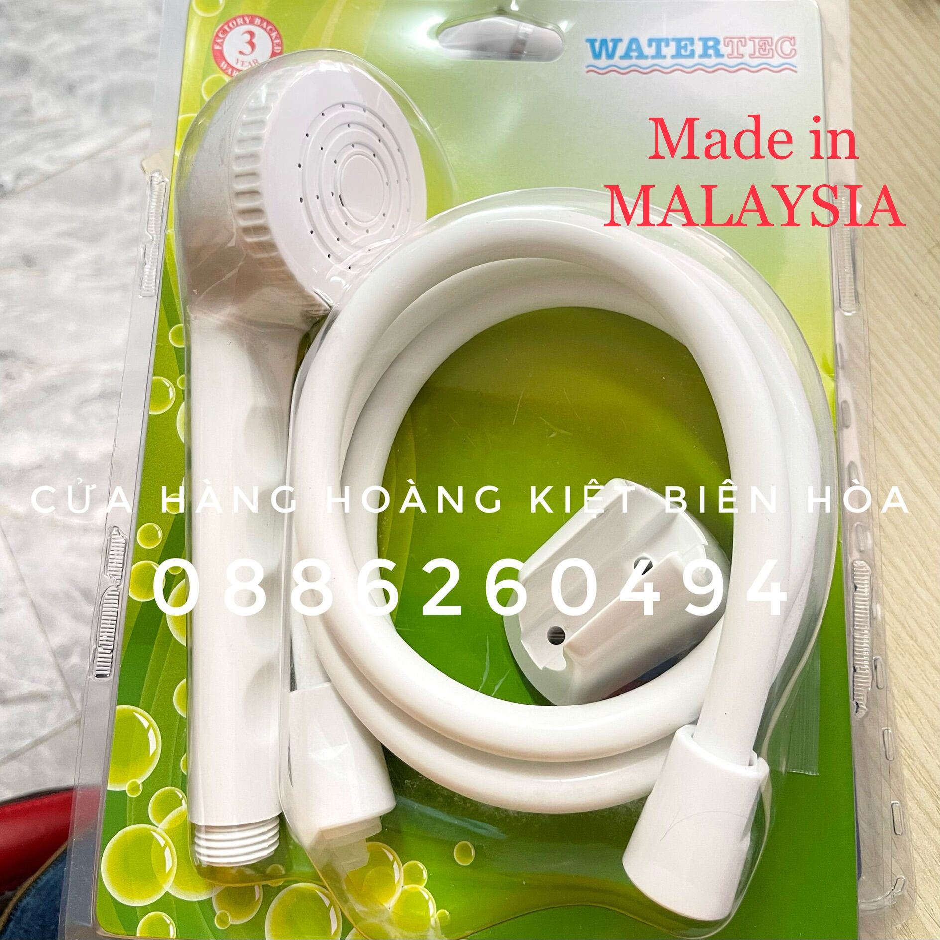 BỘ SEN TẮM WATERTEC MADE IN MALAYSIA