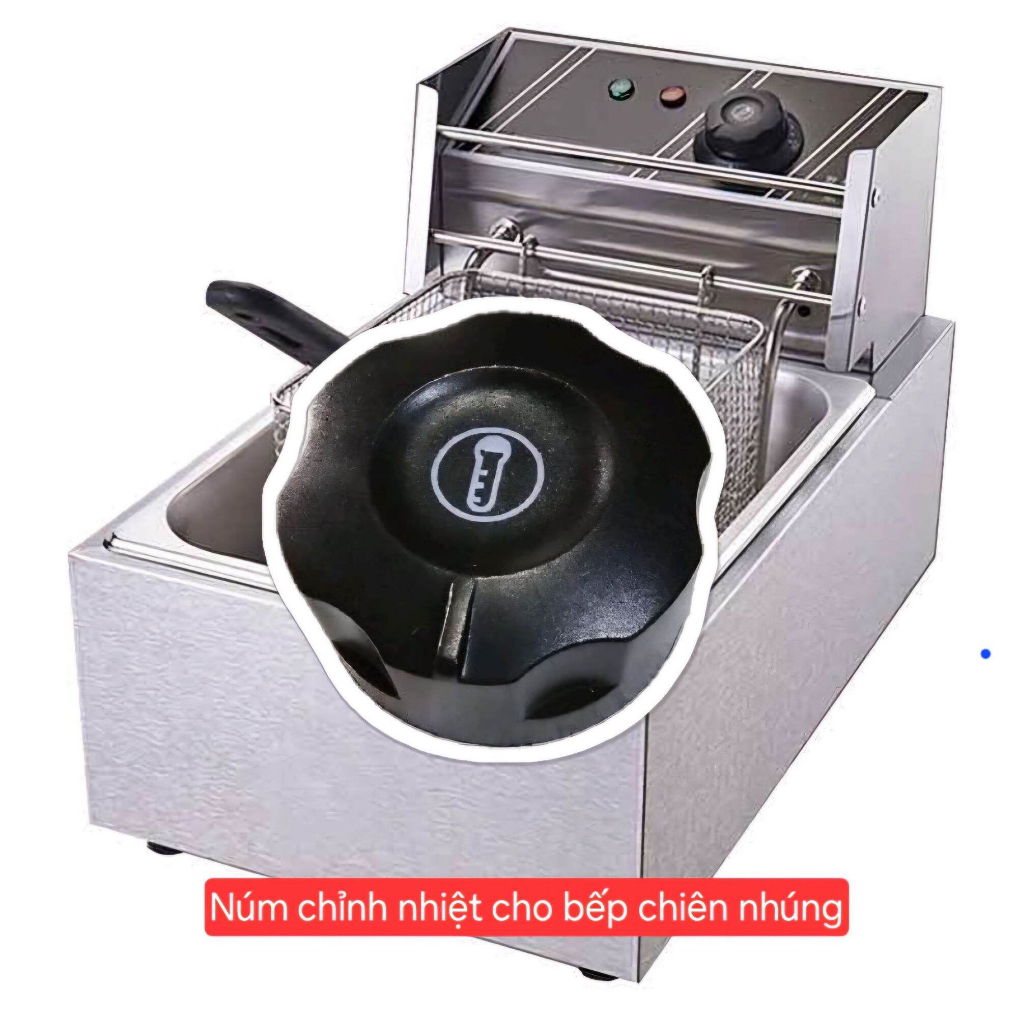 EAK - Núm nhựa thay thế chỉnh nhiệt bếp chiên nhúng , nồi phở , nồi đun nước lò nướng ,...