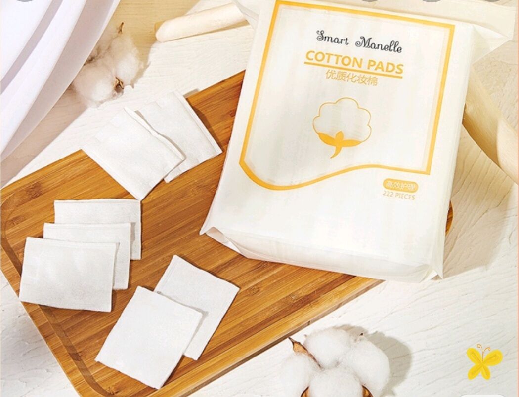 Bông Tẩy Trang Cotton Pads Túi 222 Miếng.