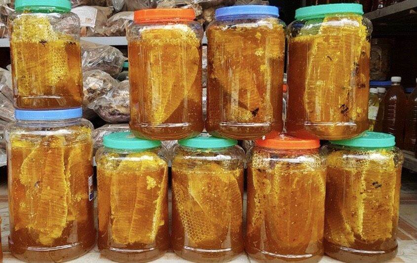 Mật Ong Rừng Nguyên Chất