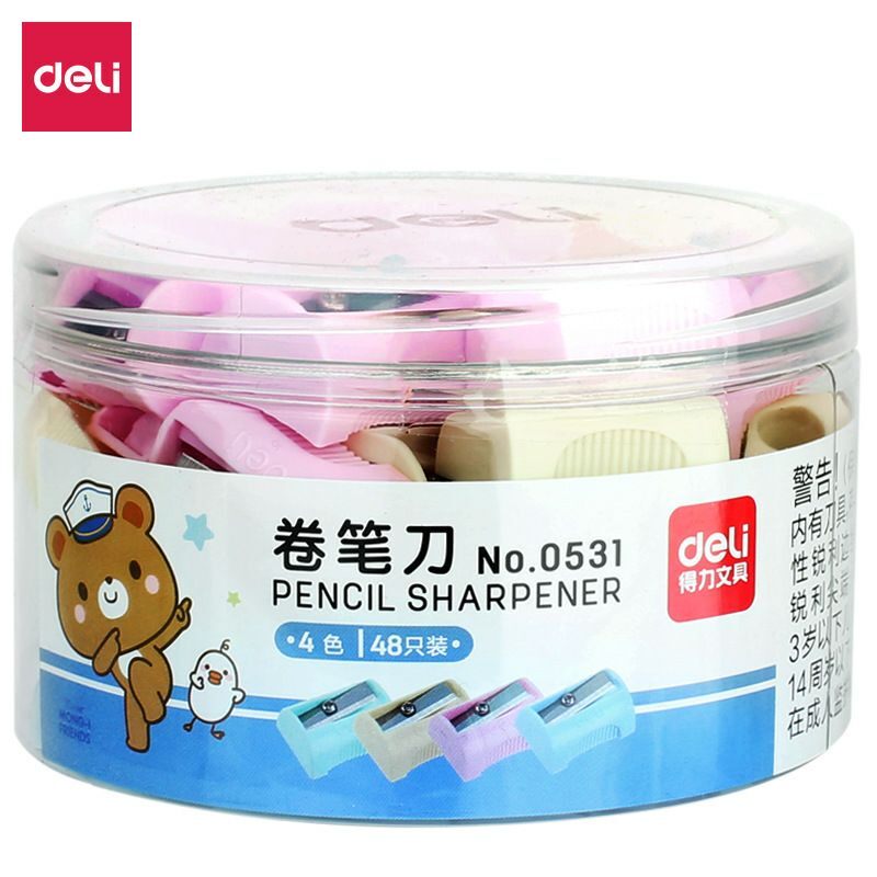 Chuốt bút chì deli mini