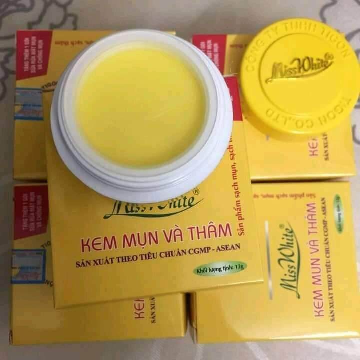 Kem mụn ngừa thâm miss White nhỏ