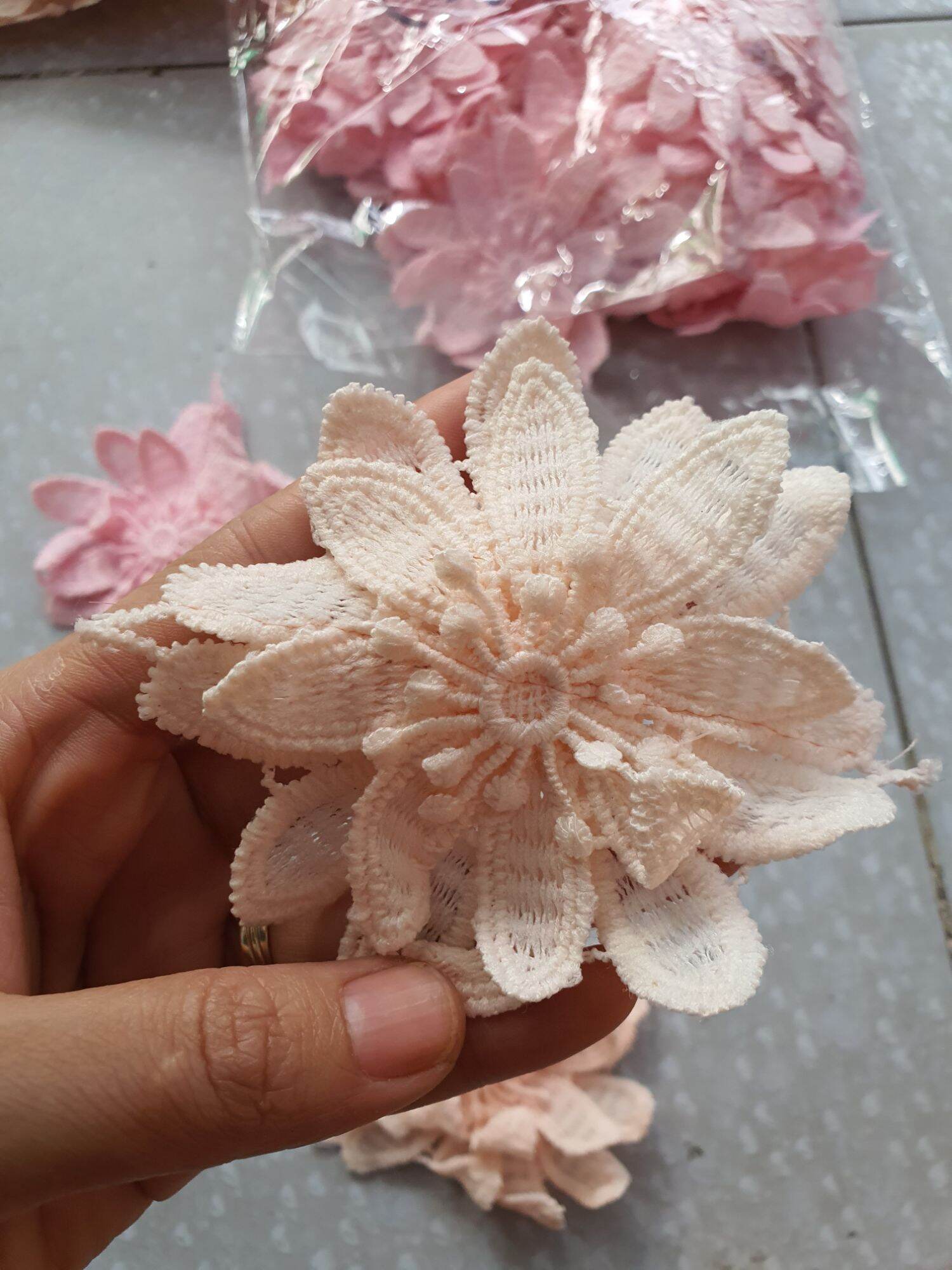 REN HOA MỀM MỊN ( BẢN 9CM)