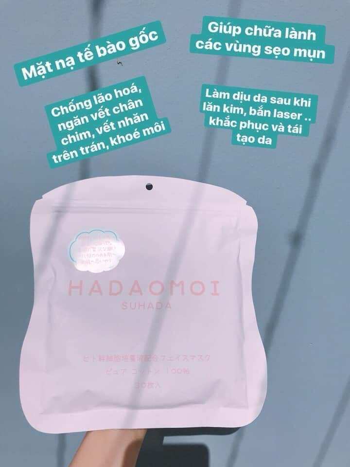 Mặt nạ Hadaomoi túi 30 miếng Nội địa Nhật