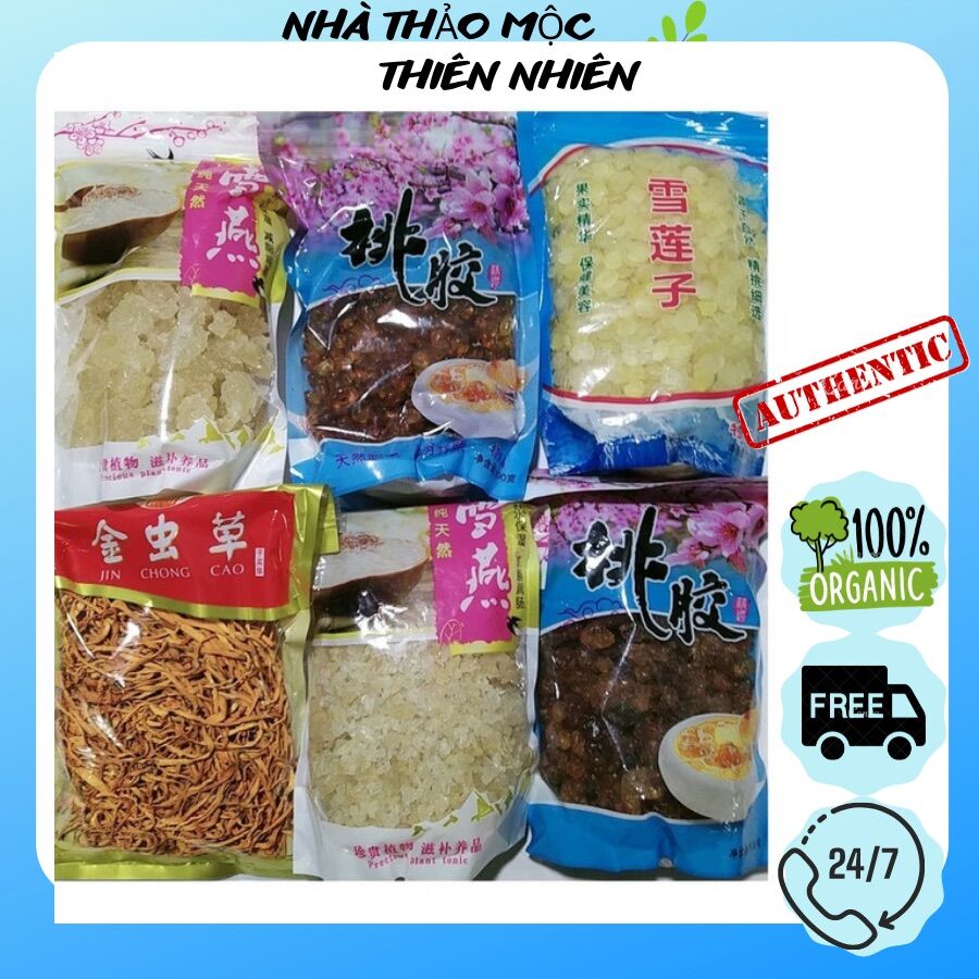 Nguyên liệu nấu chè tuyết yến dưỡng nhan 50GR