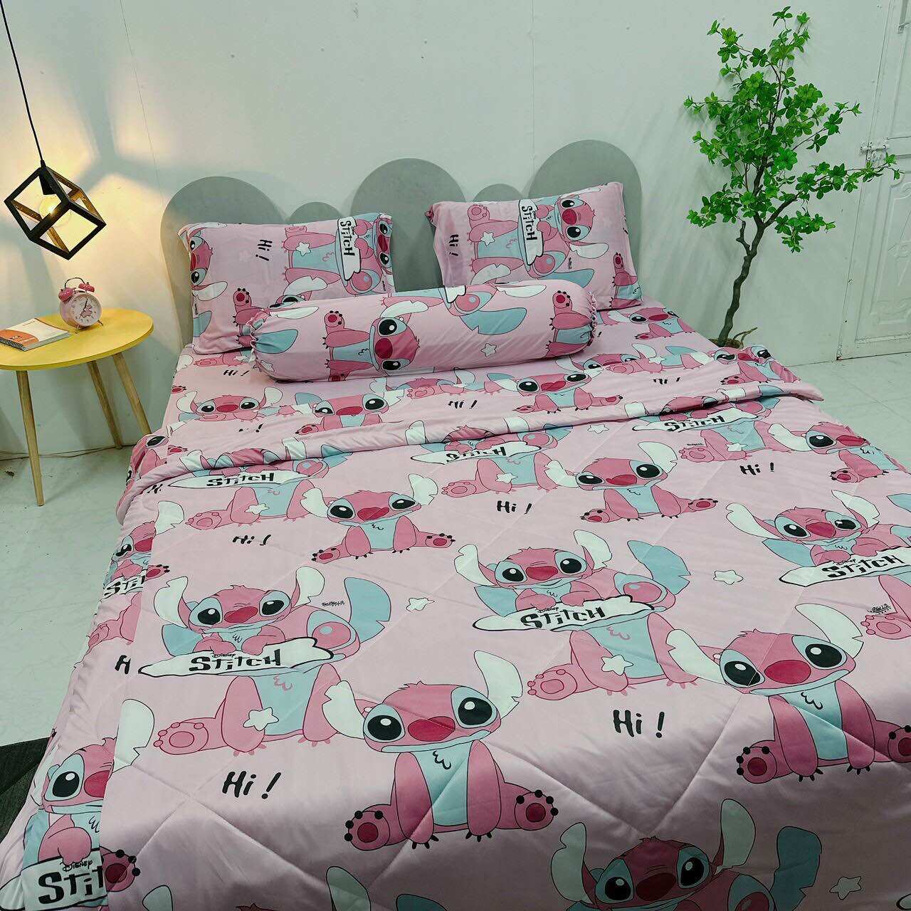 Bộ 5 món Chăn drap/ga áo gối THUN LẠNH HÀN QUỐC