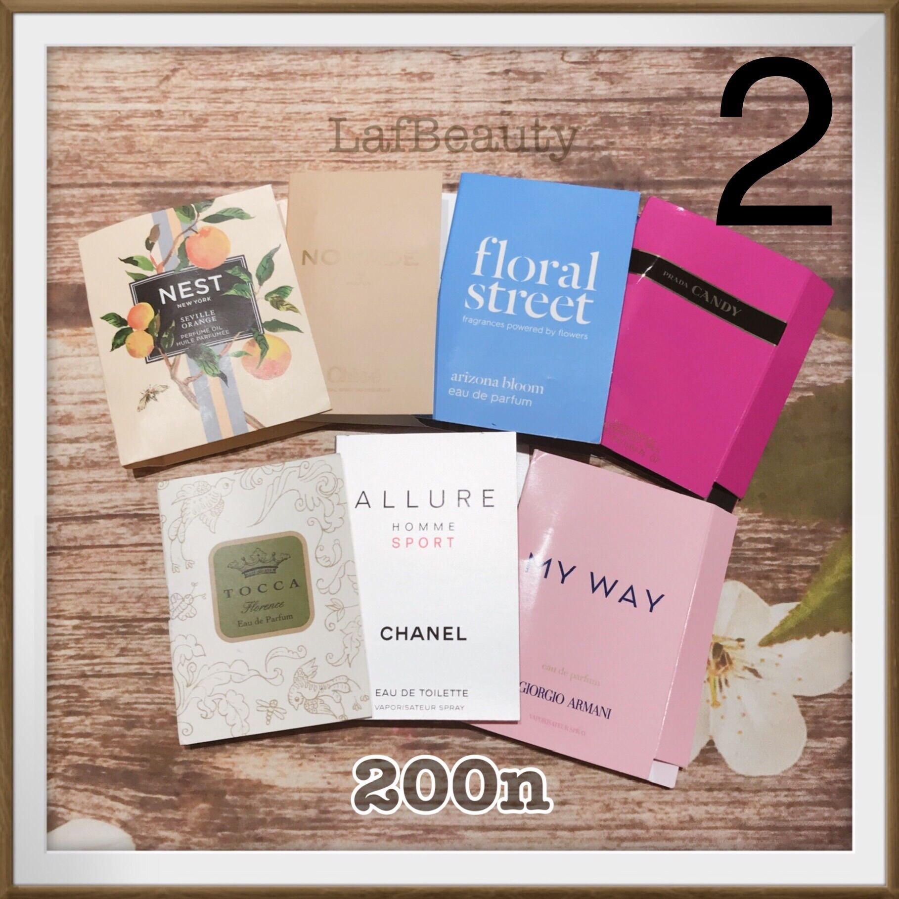 Combo vial nước hoa chuẩn xịn auth Lafbeauty