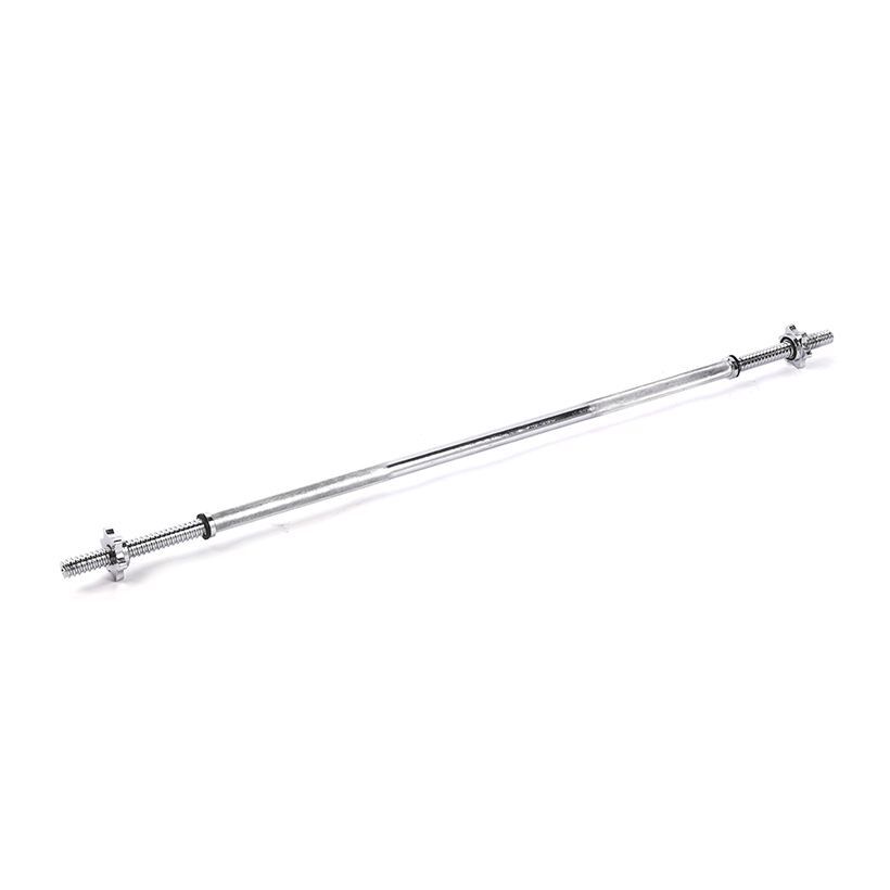 Thanh Đòn Tạ Dài 1m2 Phi 25 Sắt Đặc Mạ Inox