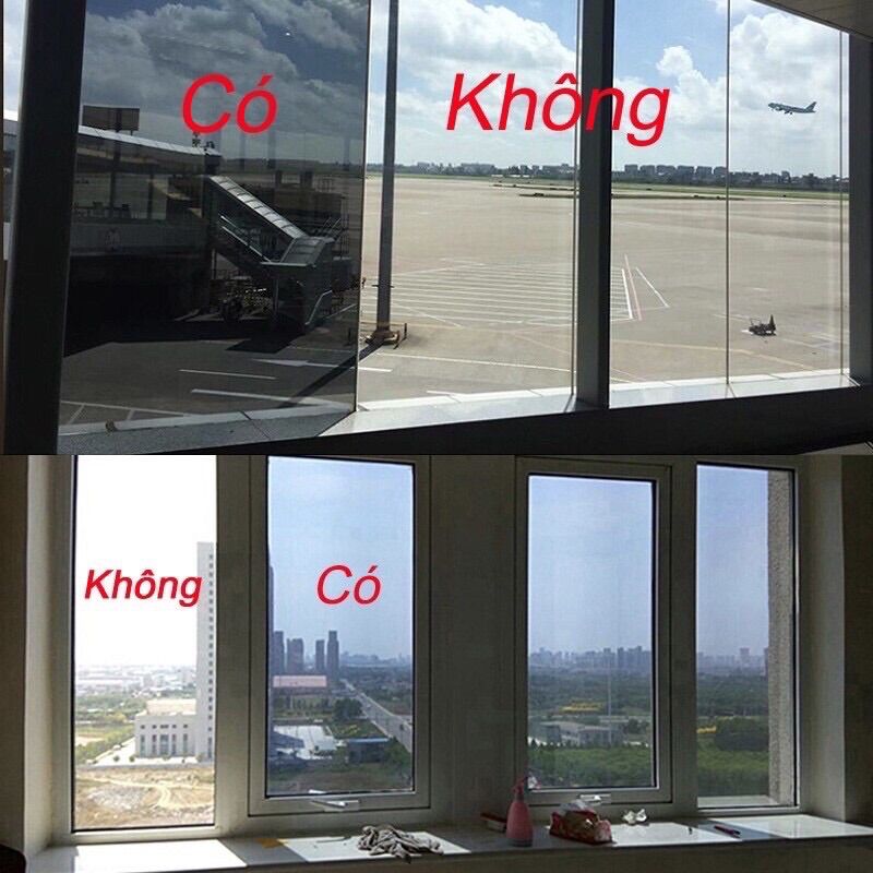 Fiml dán kính phản quang cách nhiệt