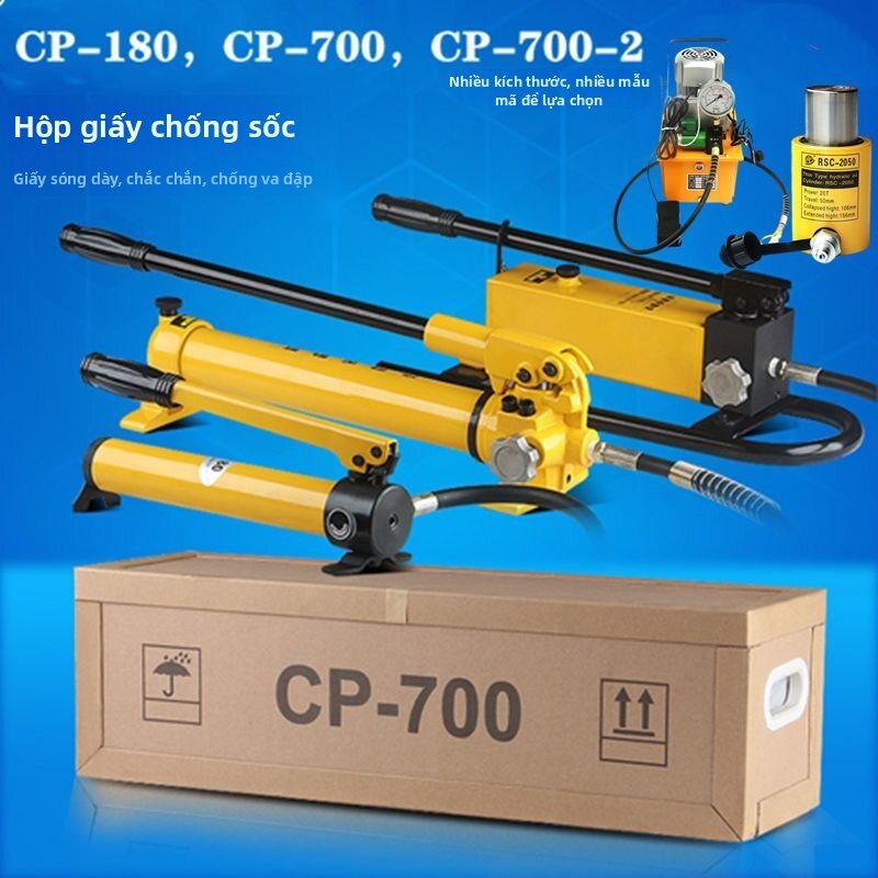 Portable High-Pressure Hydraulic Pump Station Giá 5,737,000 Đồng*Miễn phí vận chuyển