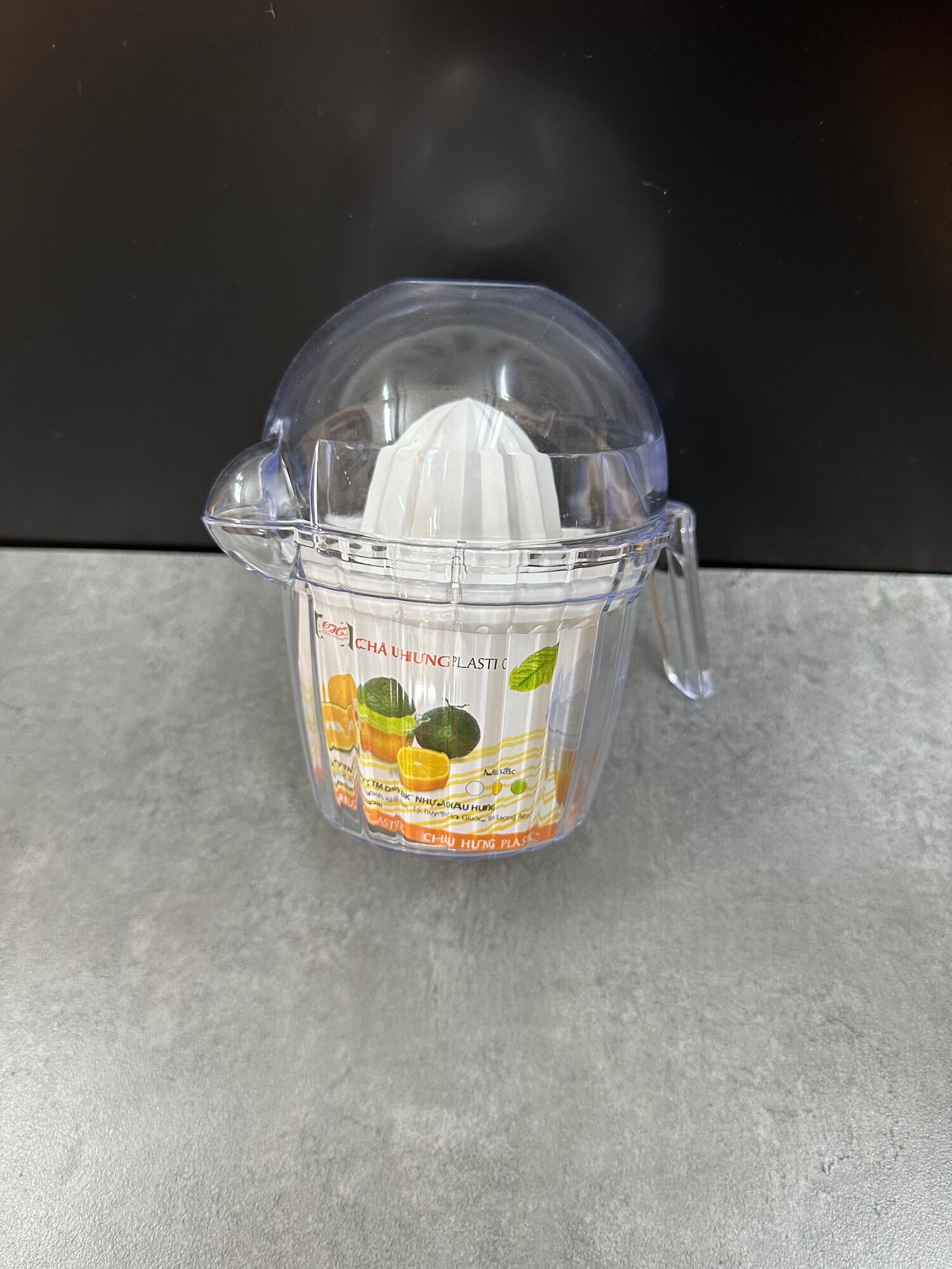 (Mẫu mới) Ca nhựa vắt cam w1coffee