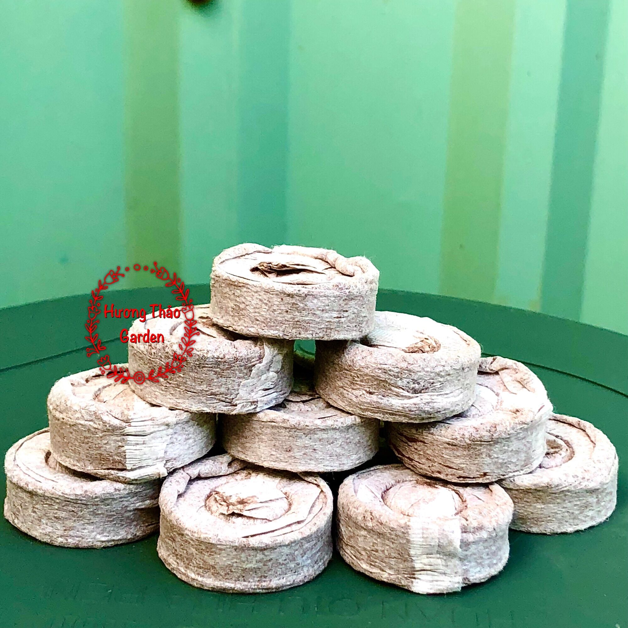 10 Viên Nén Sơ Dừa Ươm Hạt Giống