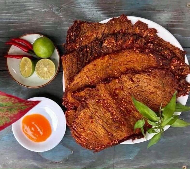 Khô bò miếng mềm cay_300gr