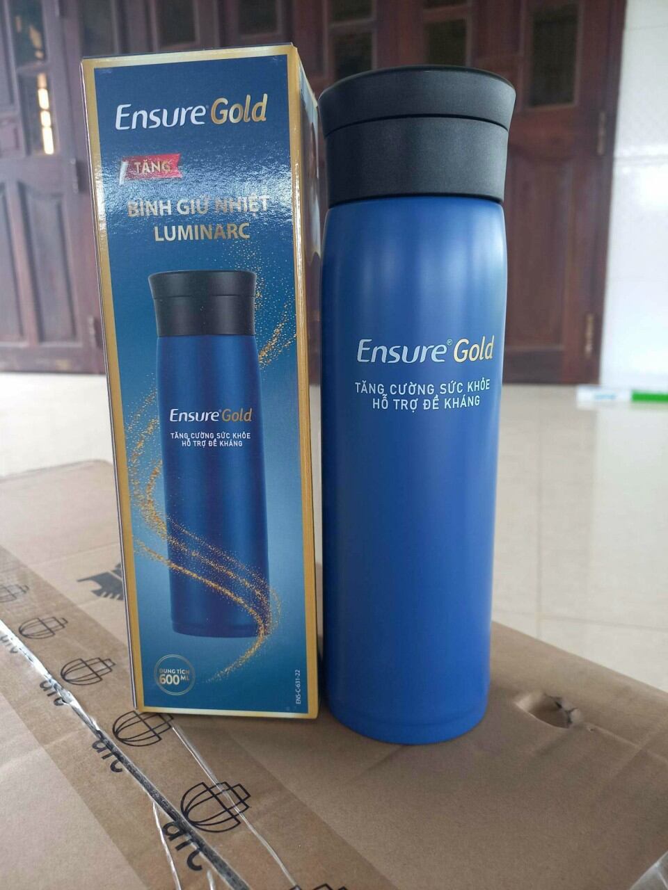 Bình giữ nhiệt Ensure 600ml