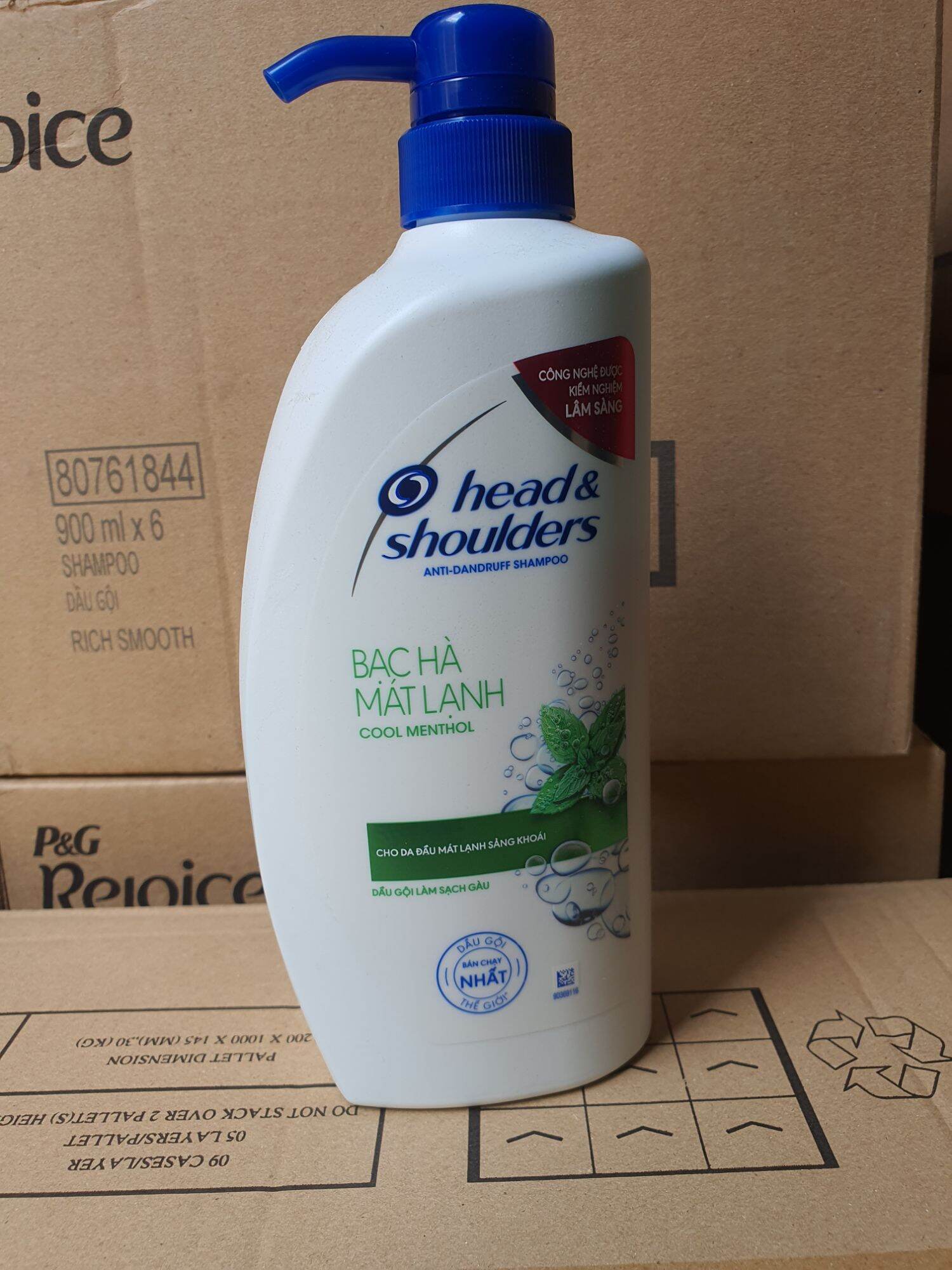 Dầu gội Head & shoulder bạc hà mát lạnh Thái Lan 625ml